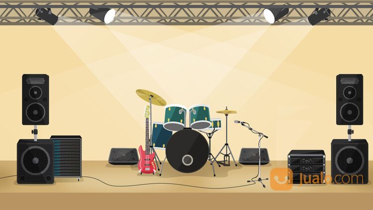 Installasi Audio routing Speaker Akustik Ruangan