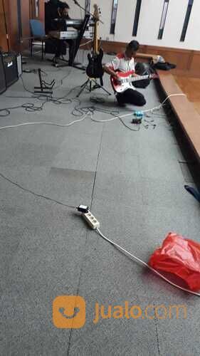 Installasi Audio routing Speaker Akustik Ruangan