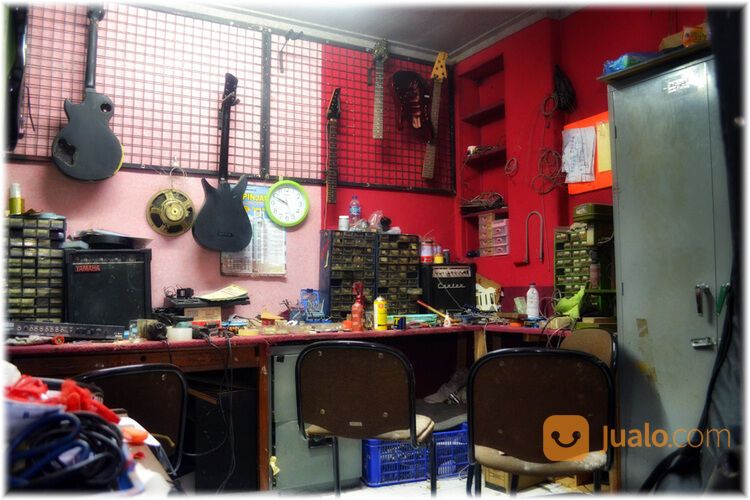 tempat service efek digital & analog