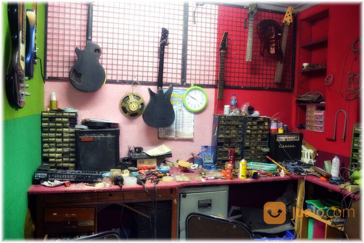 tempat service efek digital & analog