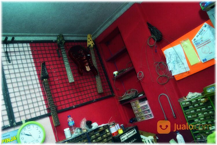 tempat service efek digital & analog