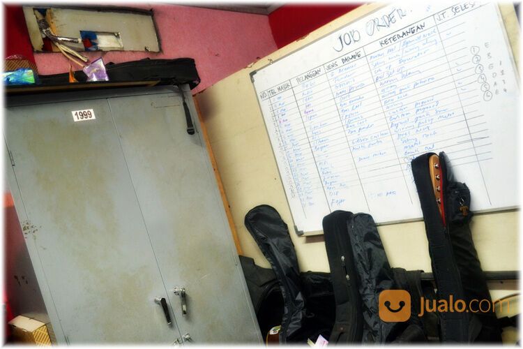 tempat service efek digital & analog