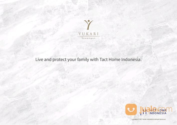 Yukari Sawangan, Rumah 2 lantai type Jepang metode CB