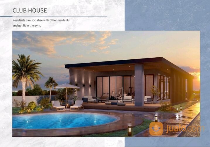 Yukari Sawangan, Rumah 2 lantai type Jepang metode CB