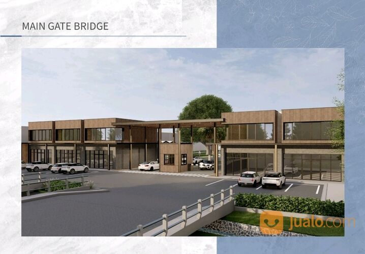 Yukari Sawangan, Rumah 2 lantai type Jepang metode CB