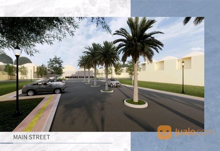 Yukari Sawangan, Rumah 2 lantai type Jepang metode CB