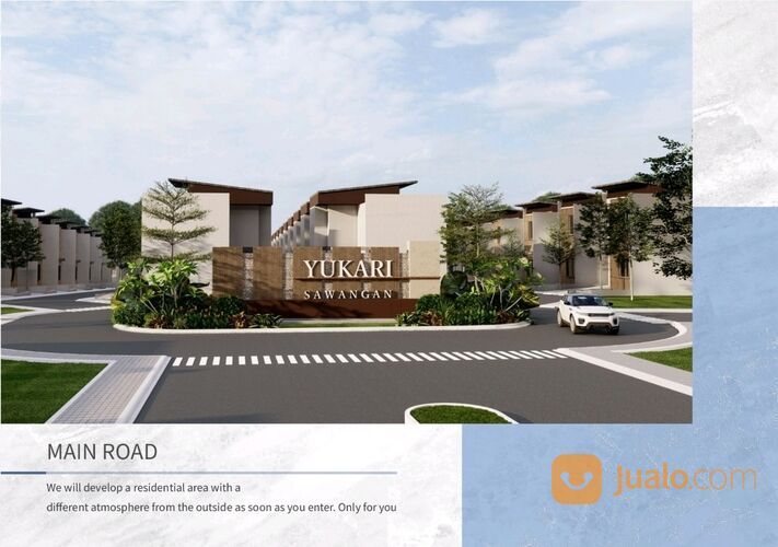 Yukari Sawangan, Rumah 2 lantai type Jepang metode CB