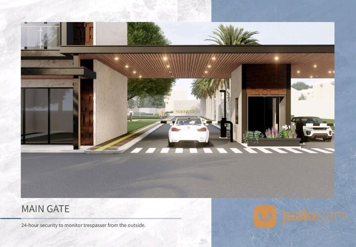 Yukari Sawangan, Rumah 2 lantai type Jepang metode CB