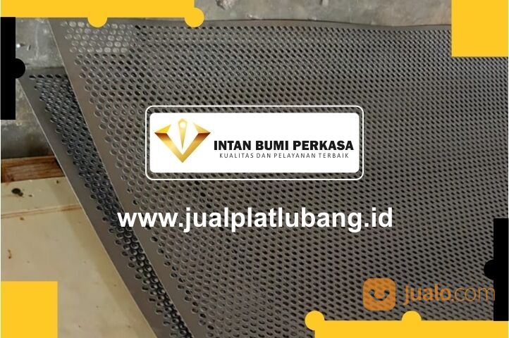 Plat Lubang Perforasi Besi Stainless Terlengkap Kota Malang
