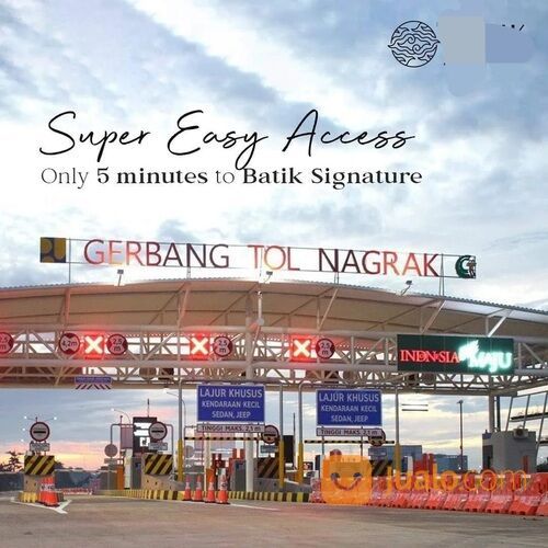 Rumah Gunung Putri Bogor Dekat Tol Cibubur Siap Huni