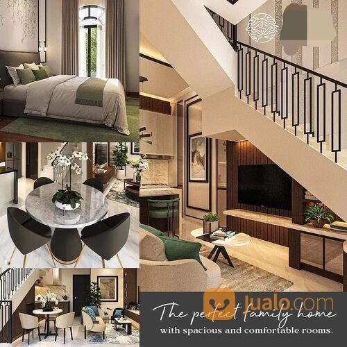 Rumah Gunung Putri Bogor Dekat Tol Cibubur Siap Huni