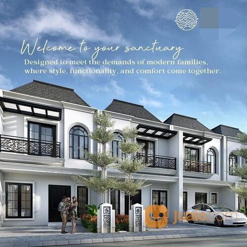 Rumah Gunung Putri Bogor Dekat Tol Cibubur Siap Huni