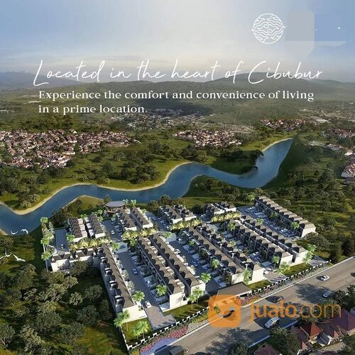 Rumah Gunung Putri Bogor Dekat Tol Cibubur Siap Huni