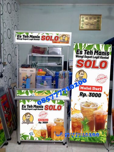 FRANCHISE ES TEH SOLO KEKINIAN