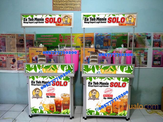 FRANCHISE ES TEH SOLO KEKINIAN