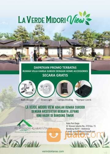 RUMAH SUBSIDI BANDUNG TIMUR ALL IN 8 JUTAAN