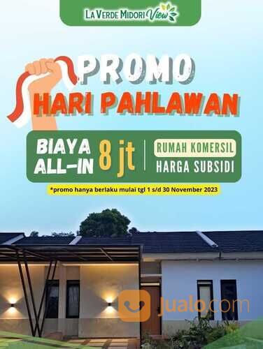 RUMAH SUBSIDI BANDUNG TIMUR ALL IN 8 JUTAAN