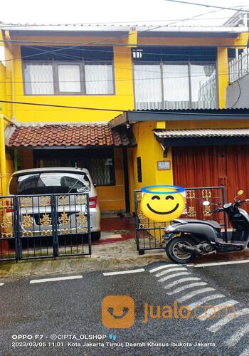 Rumah di Cililitan Jakarta Timur Dekat PGC Cililitan, Pasar Kramat Jati, Lippo Plaza Kramat Jati