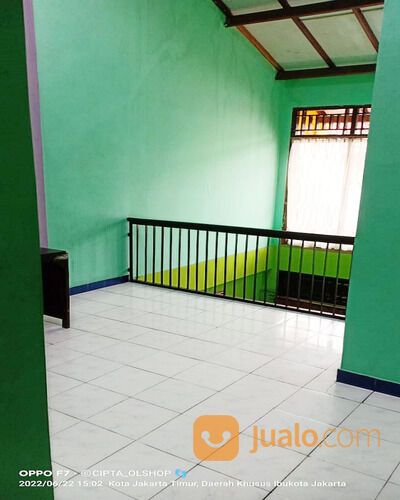 Rumah di Cililitan Jakarta Timur Dekat PGC Cililitan, Pasar Kramat Jati, Lippo Plaza Kramat Jati
