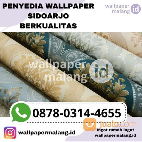 PENYEDIA WALLPAPER SIDOARJO BERKUALITAS