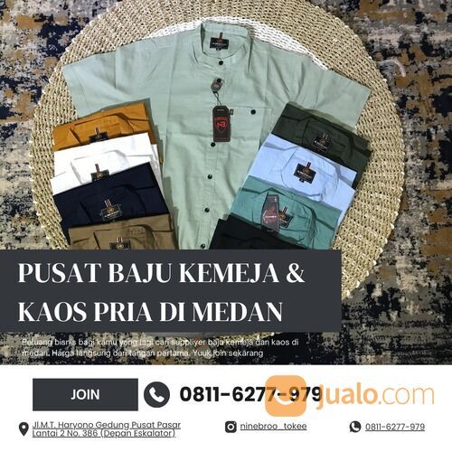 Join Reseller, WA 0811-6277-979, Supplier Kemeja Premium Pria di Pontianak, Ommi Store