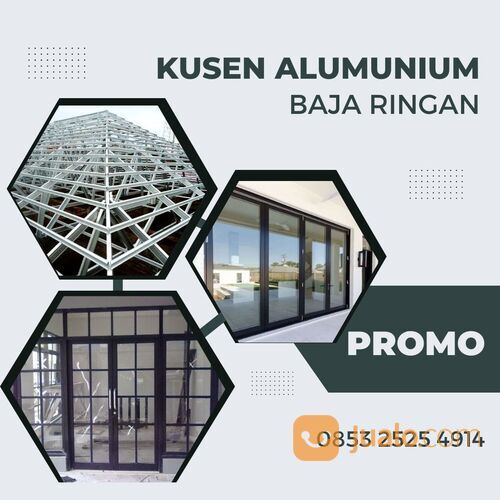 0853-2525-4914 (JAMINAN MUTU), Pusat Kusen Aluminium Terdekat Tegal