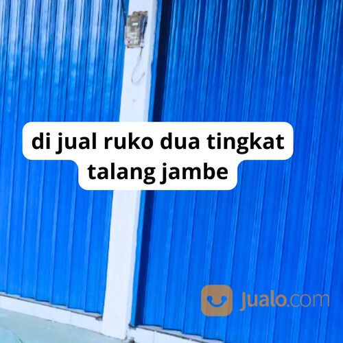 ruko dua tingkat area talang jambe
