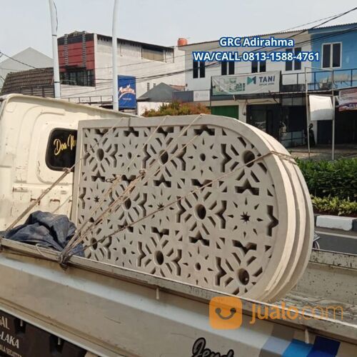 KRAWANGAN JENDELA DINDING GRC