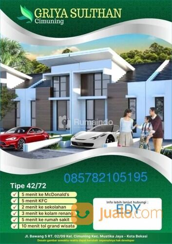 Griya sultan cimuning bekasi