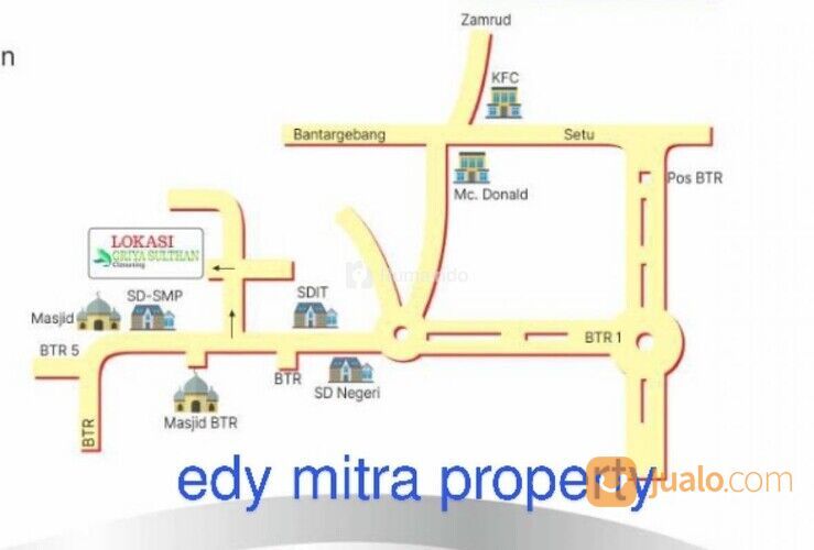 Griya sultan cimuning bekasi