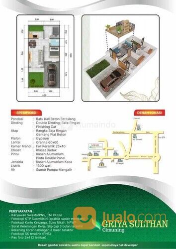 Griya sultan cimuning bekasi