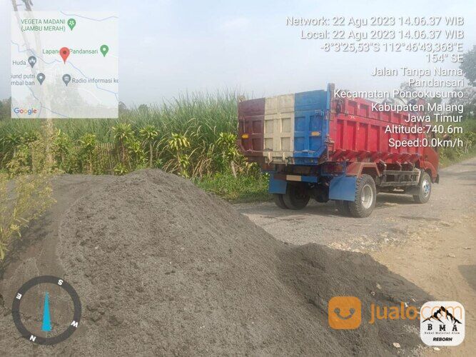 Pasir Blitar Harganya Super Murah Siap Kirim Malang