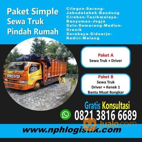 sewa truk jasa angkut Bogor Kota