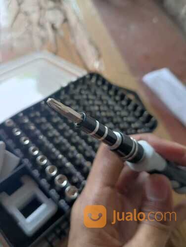 Obeng Full Set 115 in 1 Screwdriver Obeng Set Mini Alat Service Reparasi HP