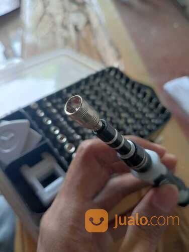 Obeng Full Set 115 in 1 Screwdriver Obeng Set Mini Alat Service Reparasi HP