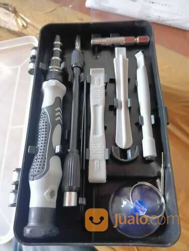 Obeng Full Set 115 in 1 Screwdriver Obeng Set Mini Alat Service Reparasi HP