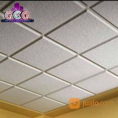 plafon akustik/gyptile terbaru