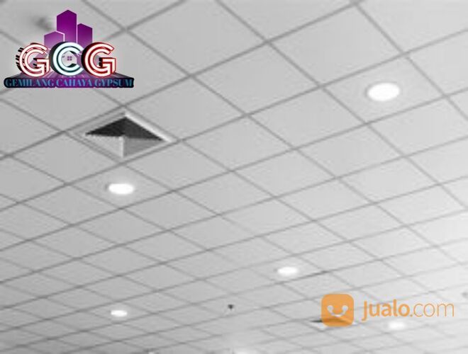 plafon akustik/gyptile terbaru
