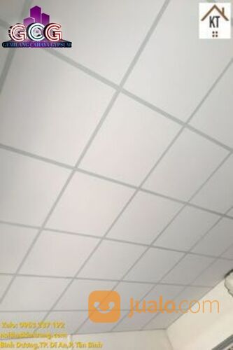 plafon akustik/gyptile terbaru