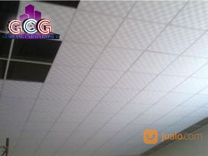 plafon akustik/gyptile terbaru