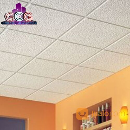 plafon akustik/gyptile terbaru