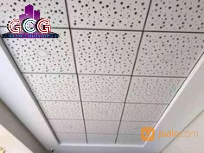 plafon akustik/gyptile terbaru