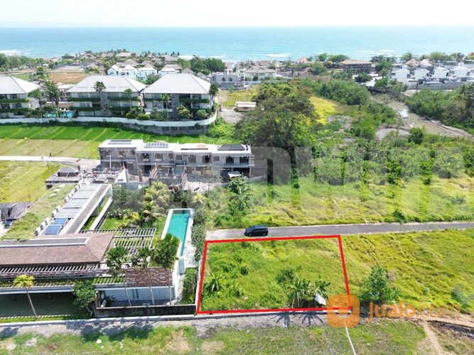 tanah pantai seseh munggu view sawah dekat pantai