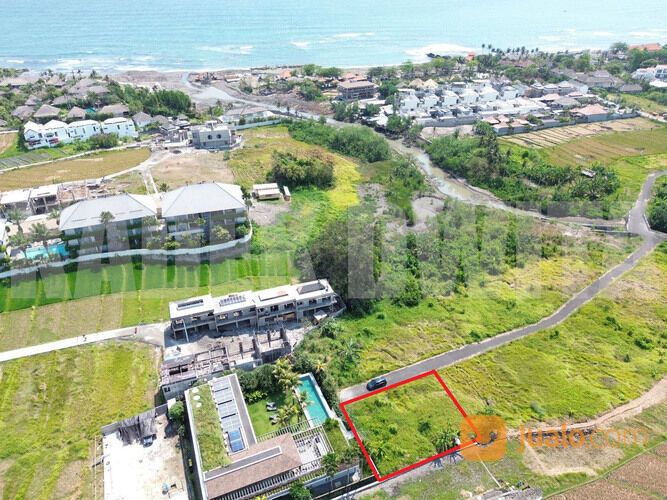 tanah pantai seseh munggu view sawah dekat pantai