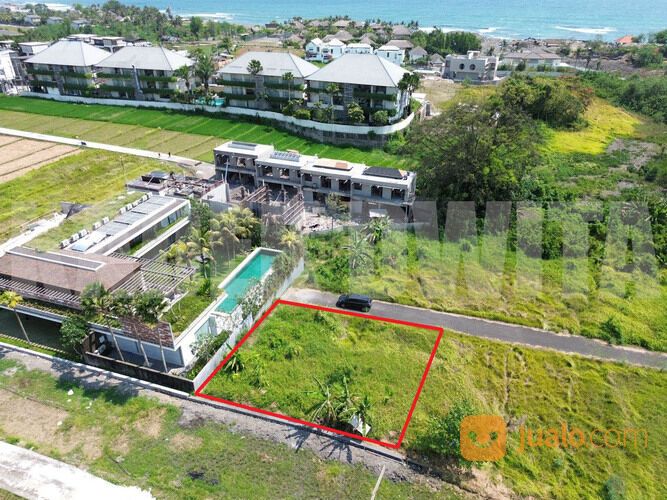 tanah pantai seseh munggu view sawah dekat pantai