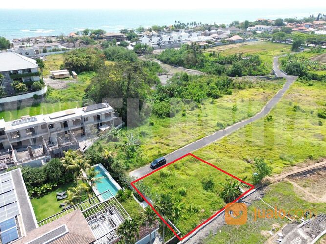 tanah pantai seseh munggu view sawah dekat pantai