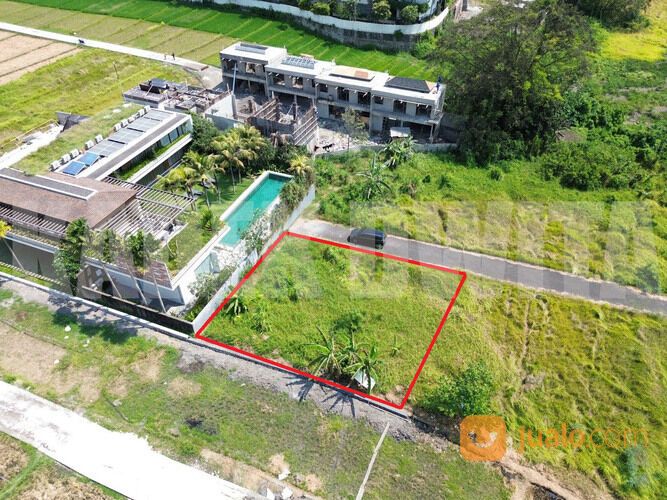 tanah pantai seseh munggu view sawah dekat pantai