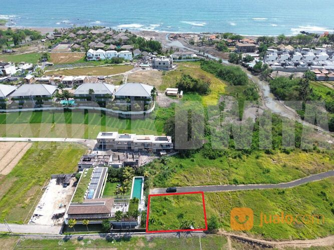 tanah pantai seseh munggu view sawah dekat pantai