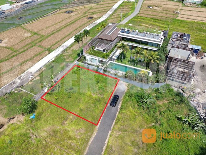 tanah pantai seseh munggu view sawah dekat pantai