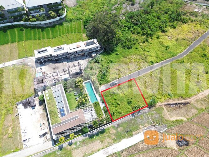 tanah pantai seseh munggu view sawah dekat pantai